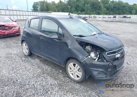 2014 Chevrolet Spark 1Lt Auto from USA, damaged, VIN KL8CD6S91EC552072